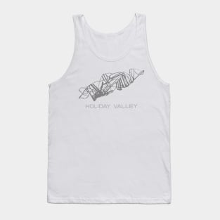 Holiday Valley Resort 3D Tank Top